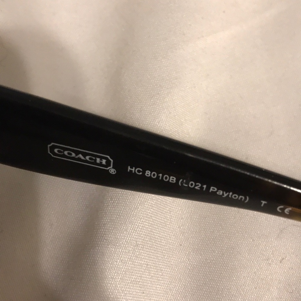 Coach sunglasses - Picture 5 of 5